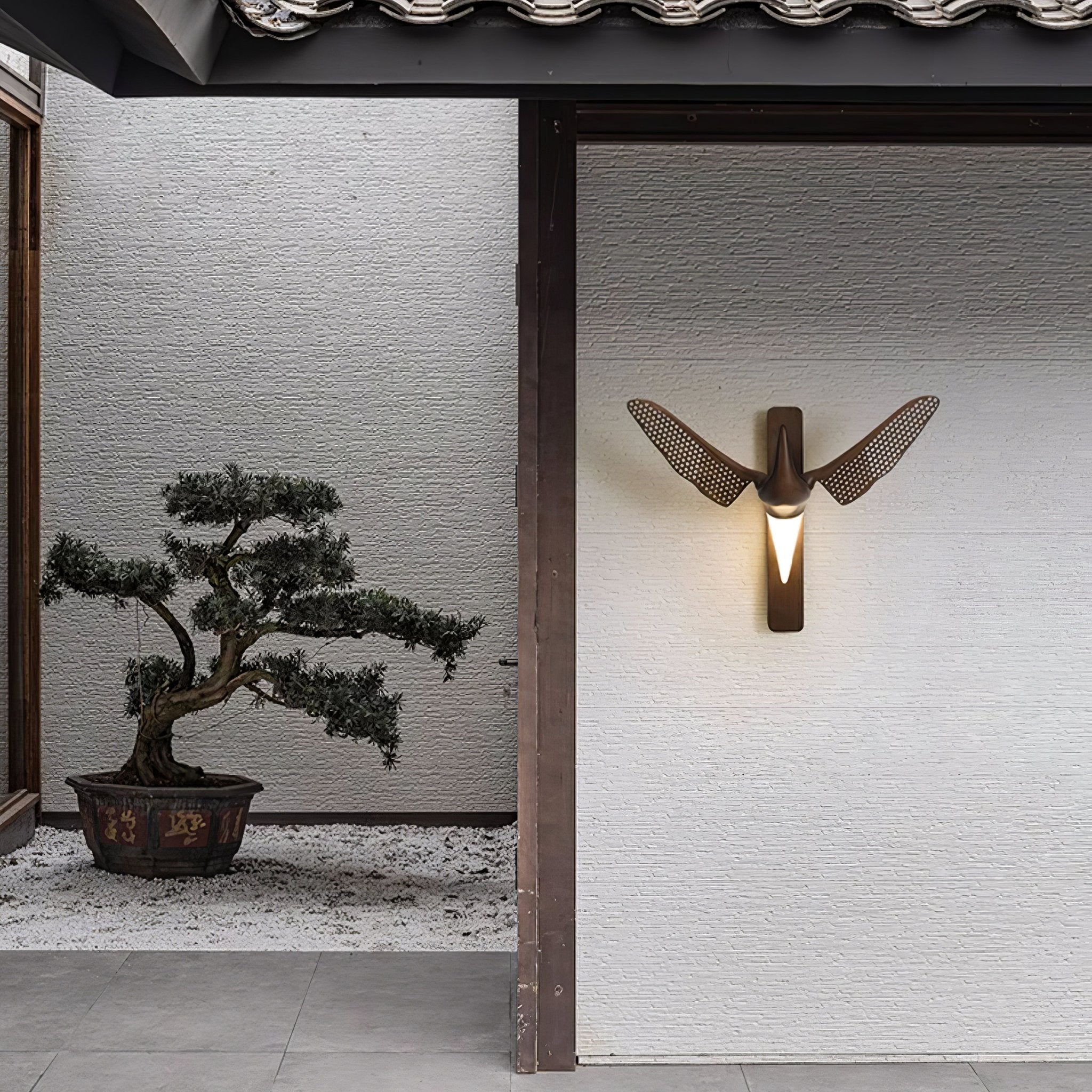 Avesa Individual Creativity Wood Wall Light-Neutral Decor