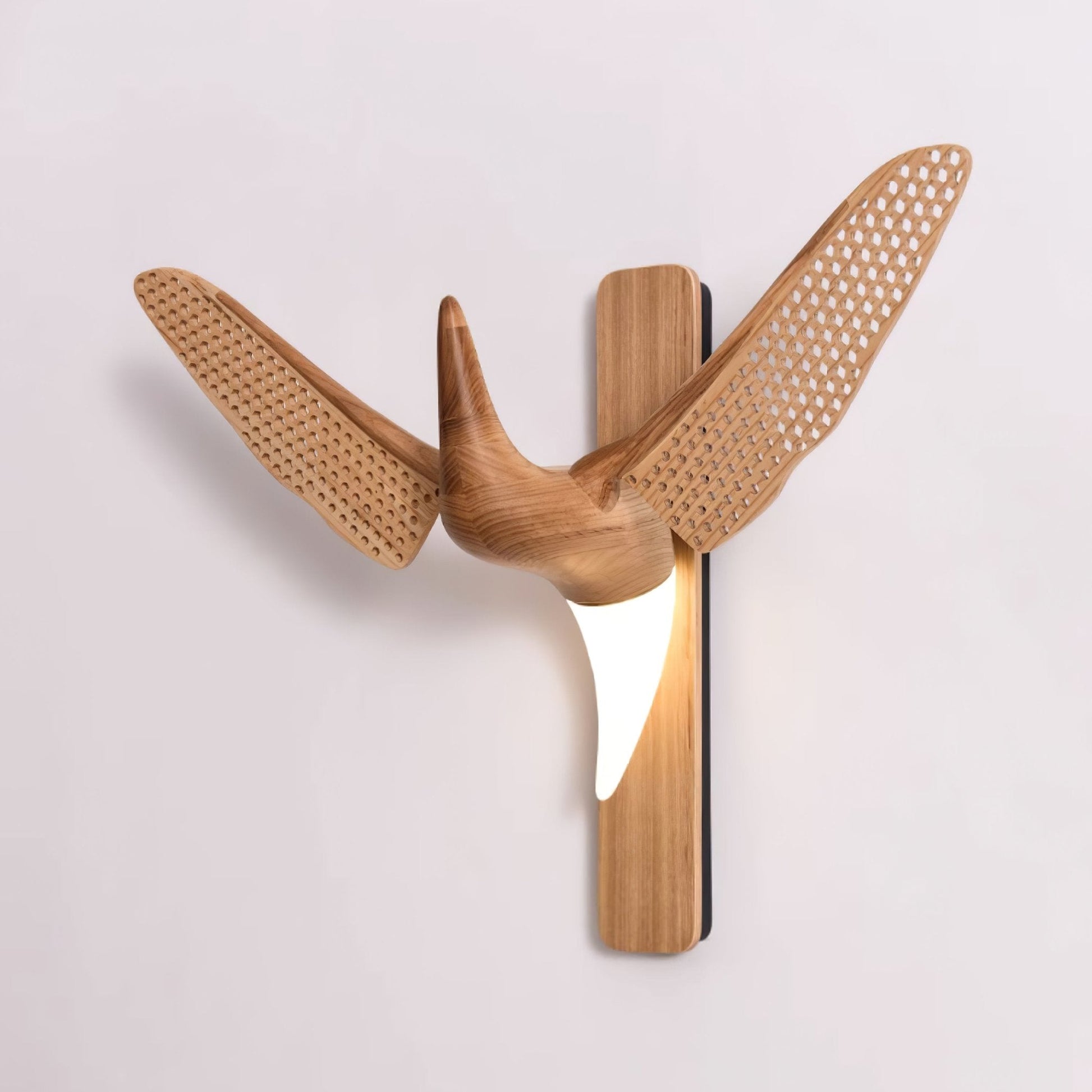 Avesa Individual Creativity Wood Wall Light-Neutral Decor