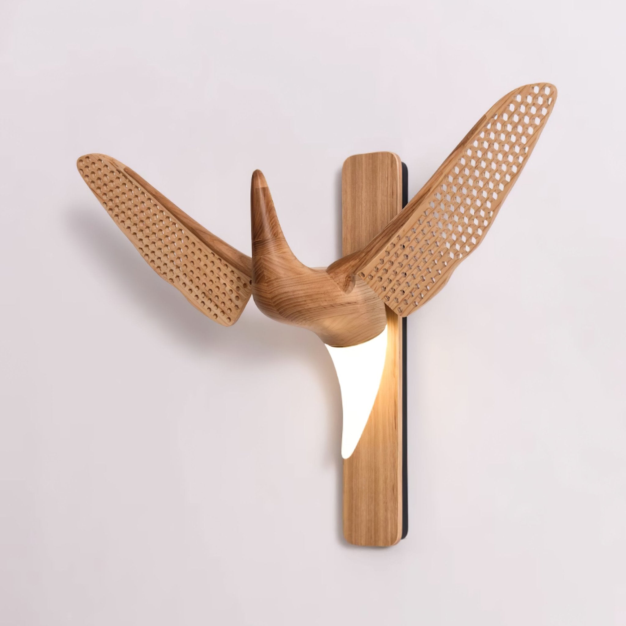 Avesa Individual Creativity Wood Wall Light-Neutral Decor