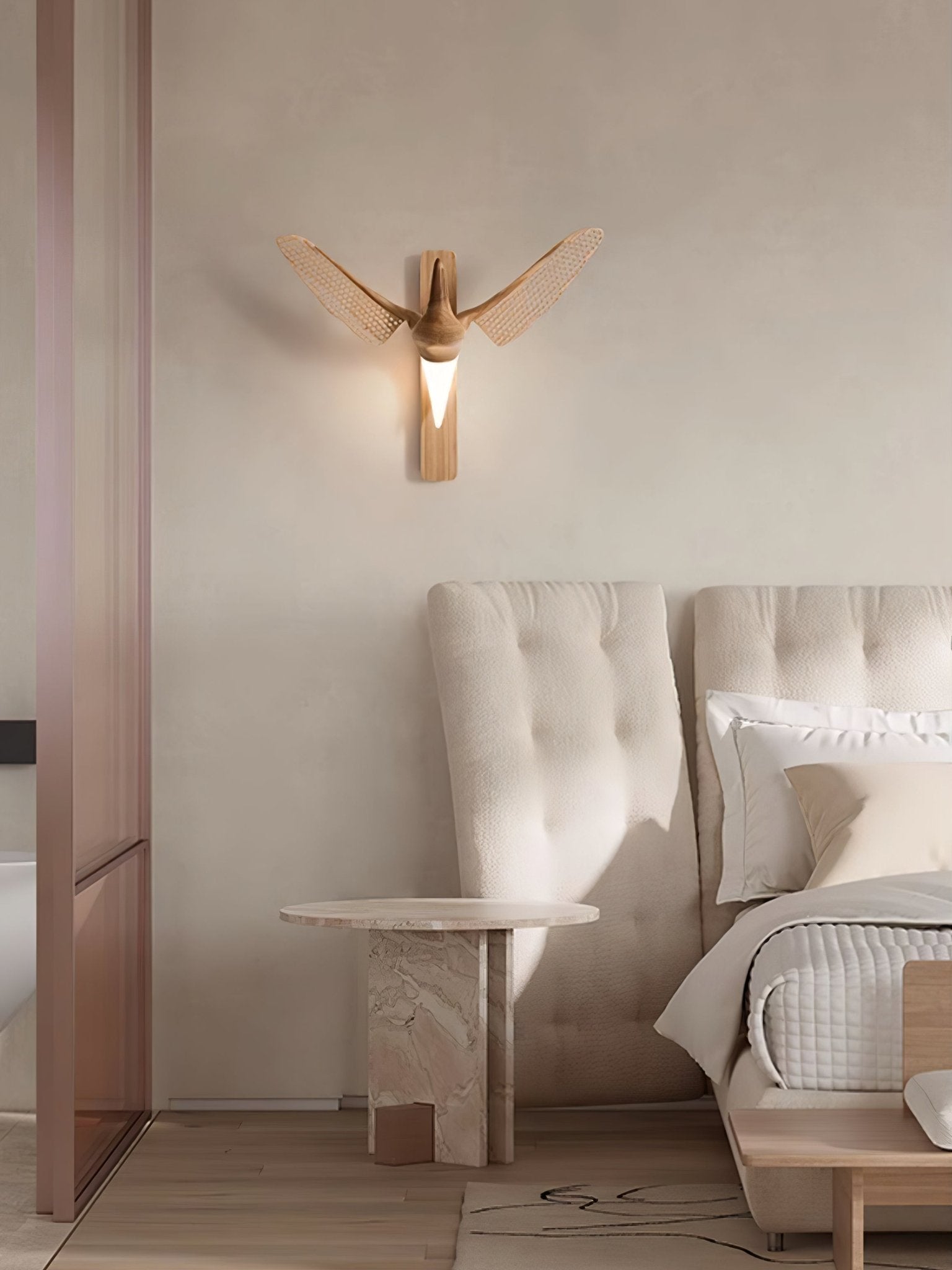 Avesa Individual Creativity Wood Wall Light-Neutral Decor