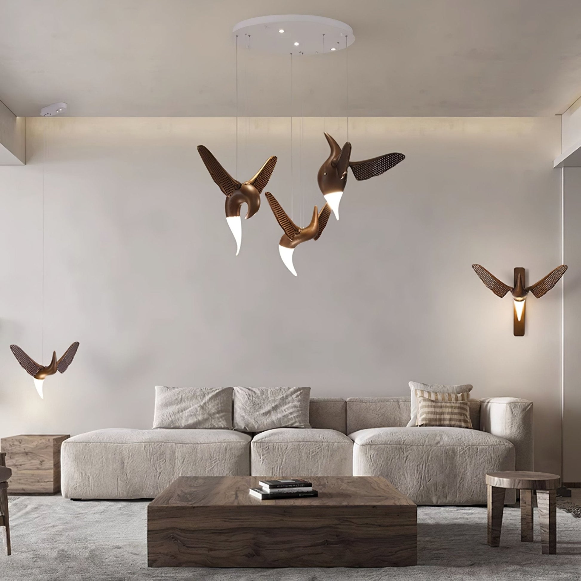 Avesa Individual Creativity Wood Wall Light-Neutral Decor