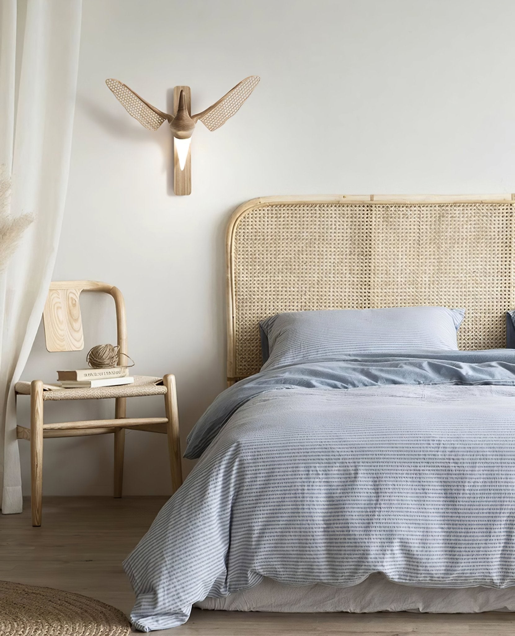 Avesa Individual Creativity Wood Wall Light-Neutral Decor