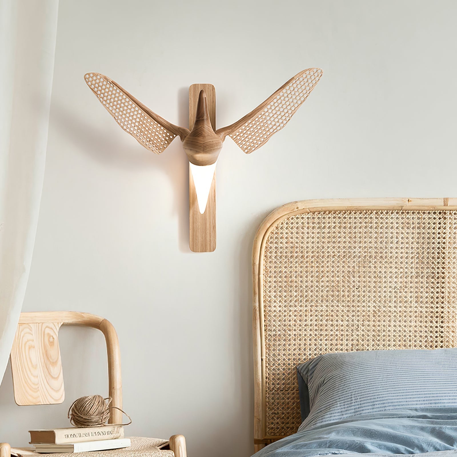 Avesa Individual Creativity Wood Wall Light-Neutral Decor