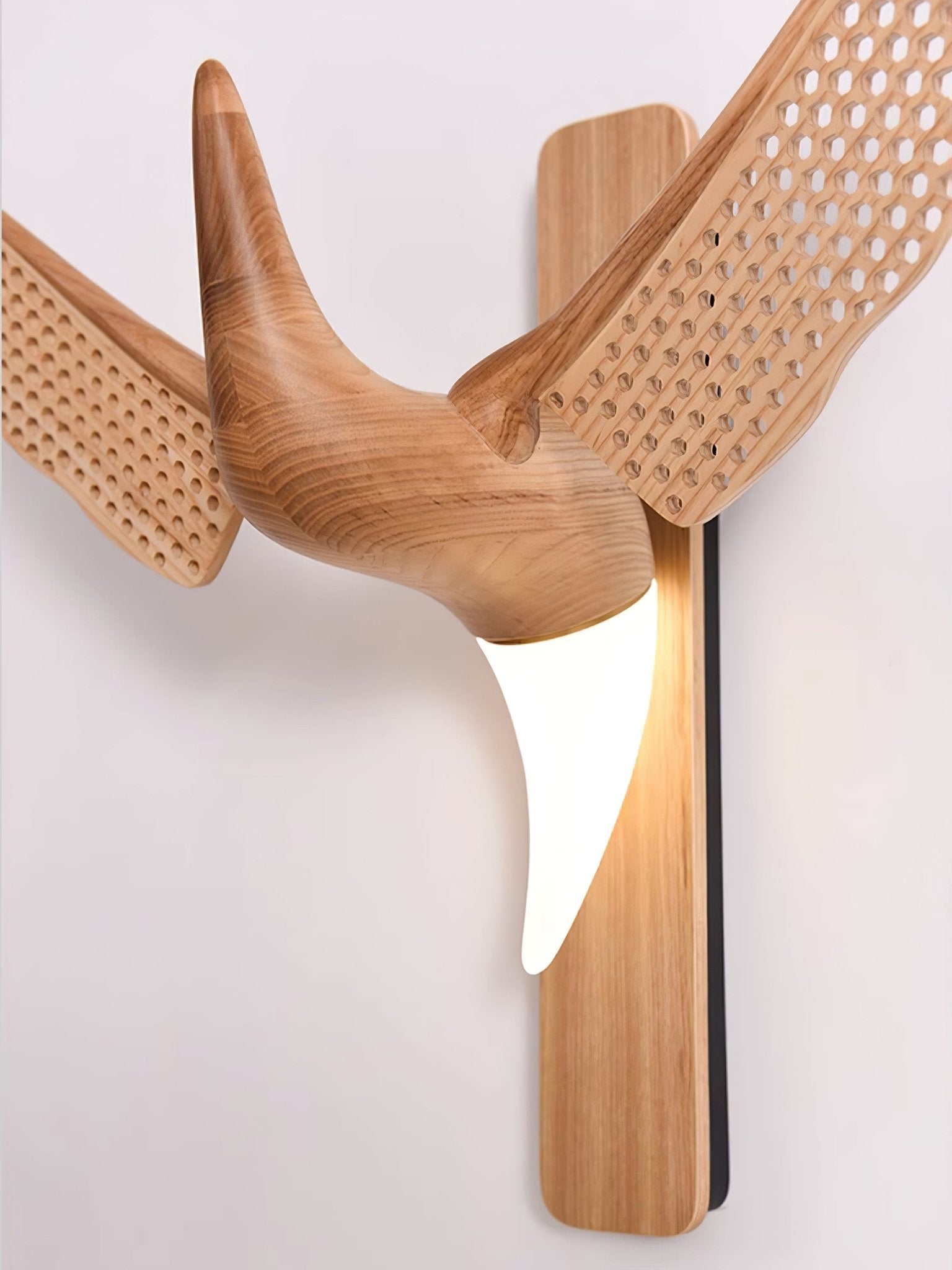 Avesa Individual Creativity Wood Wall Light-Neutral Decor