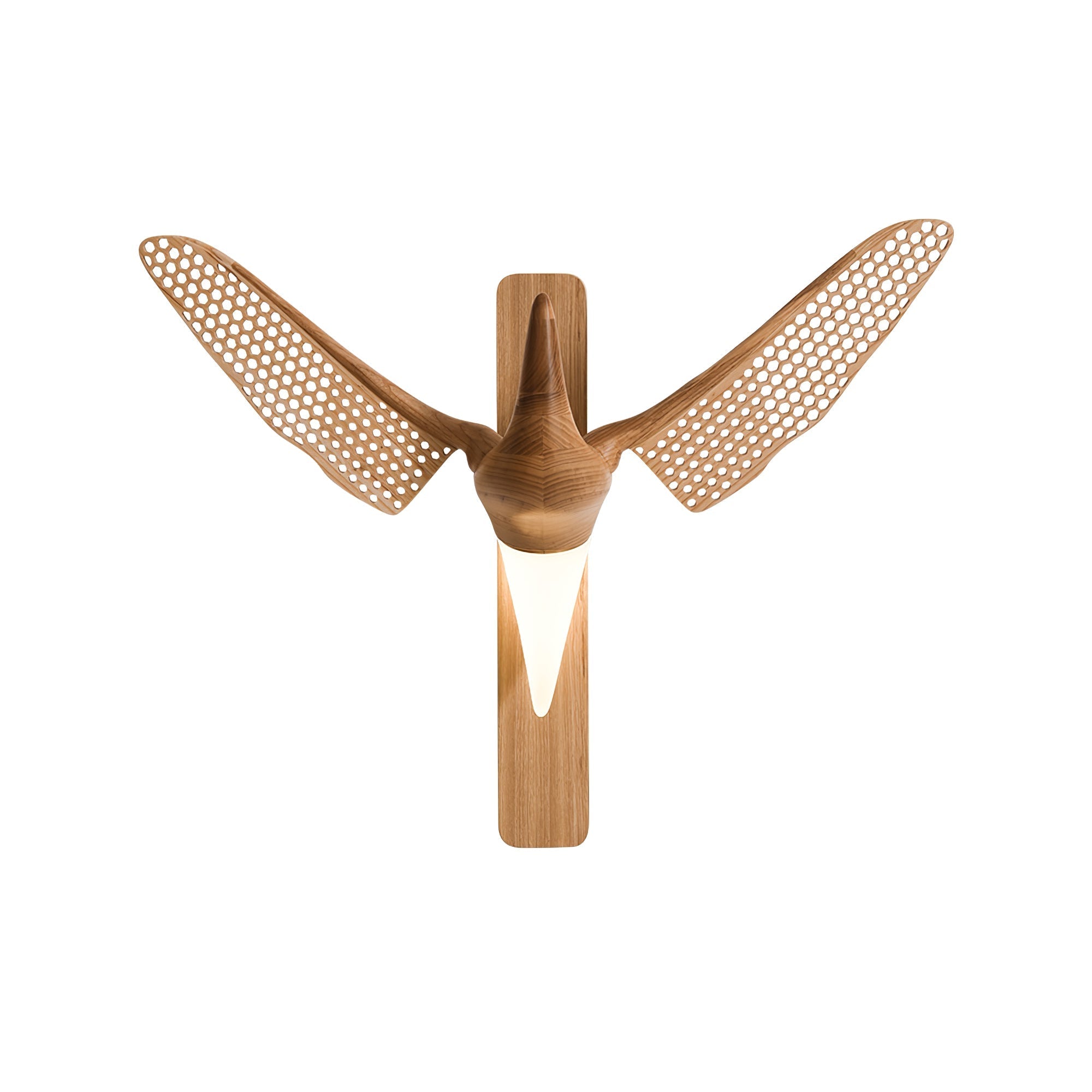 Avesa Individual Creativity Wood Wall Light-Neutral Decor