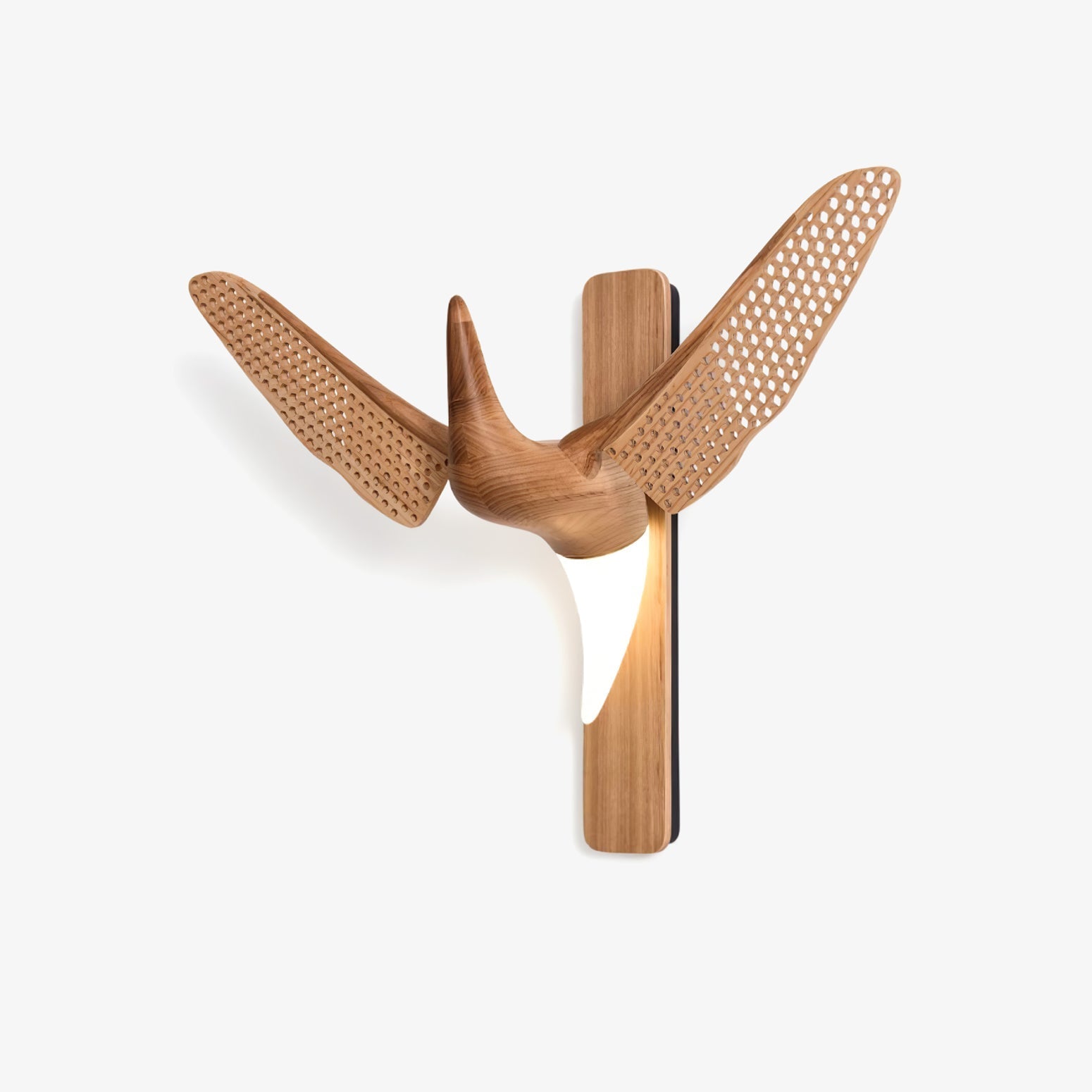 Avesa Individual Creativity Wood Wall Light-Neutral Decor