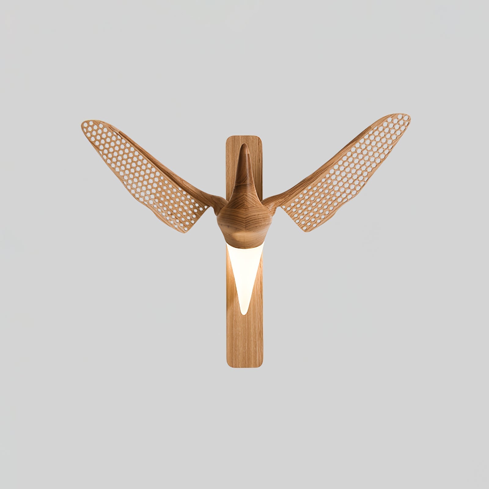 Avesa Individual Creativity Wood Wall Light-Neutral Decor