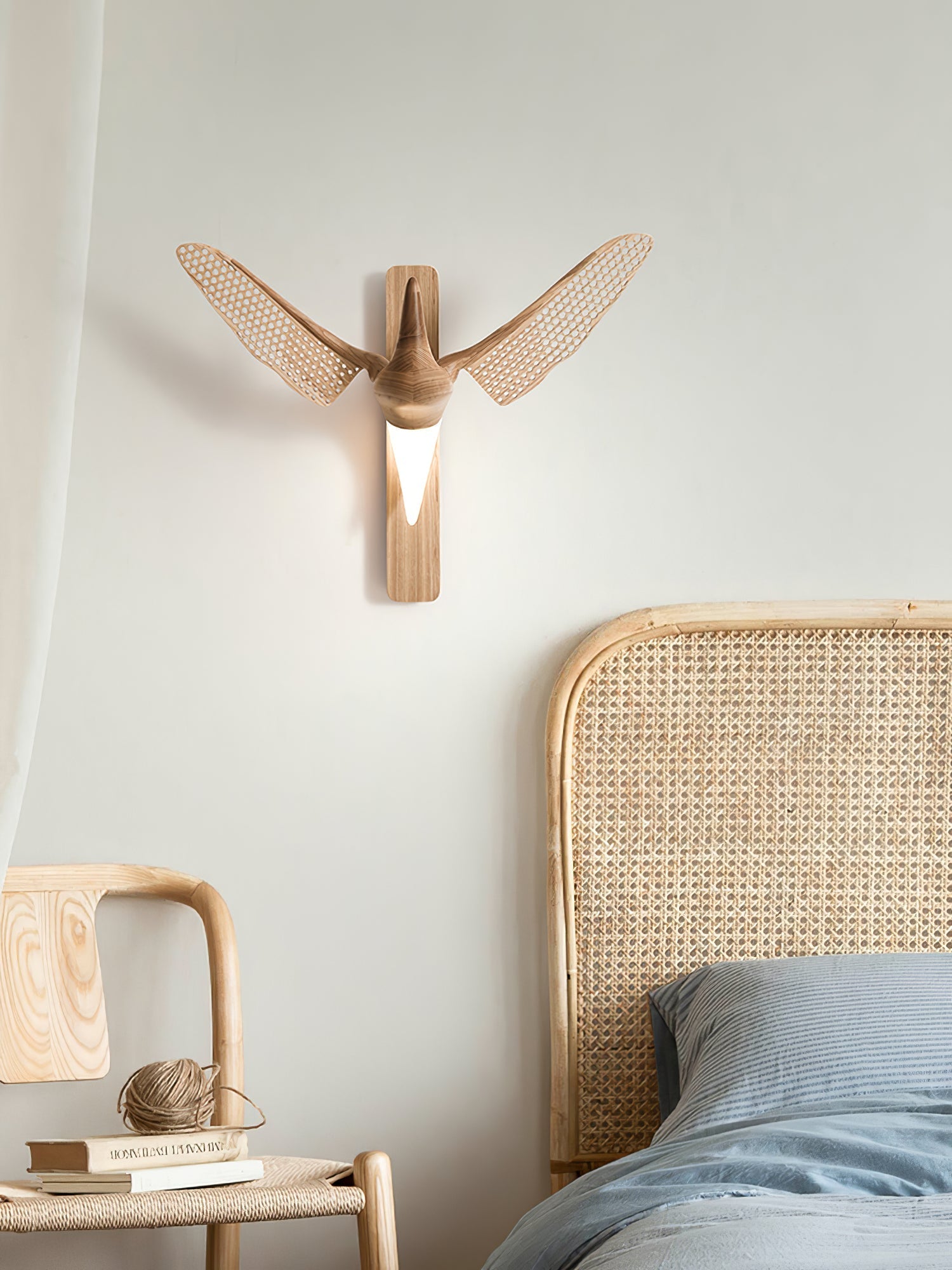 Avesa Individual Creativity Wood Wall Light-Neutral Decor