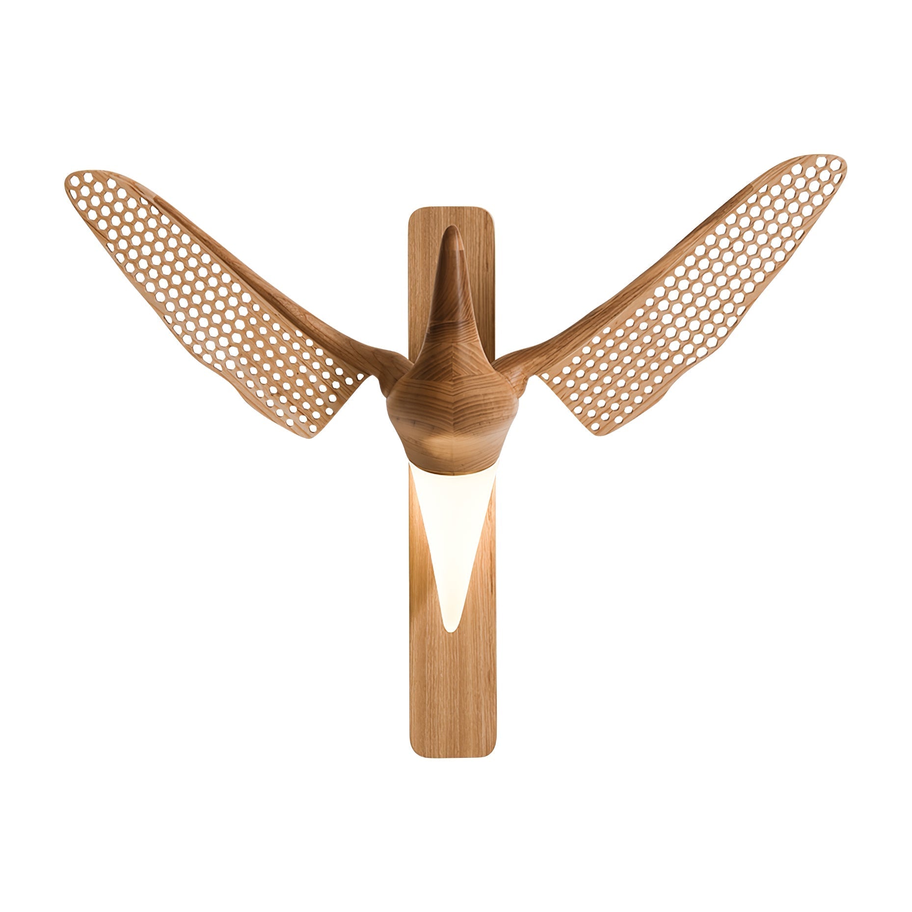 Avesa Individual Creativity Wood Wall Light-Neutral Decor