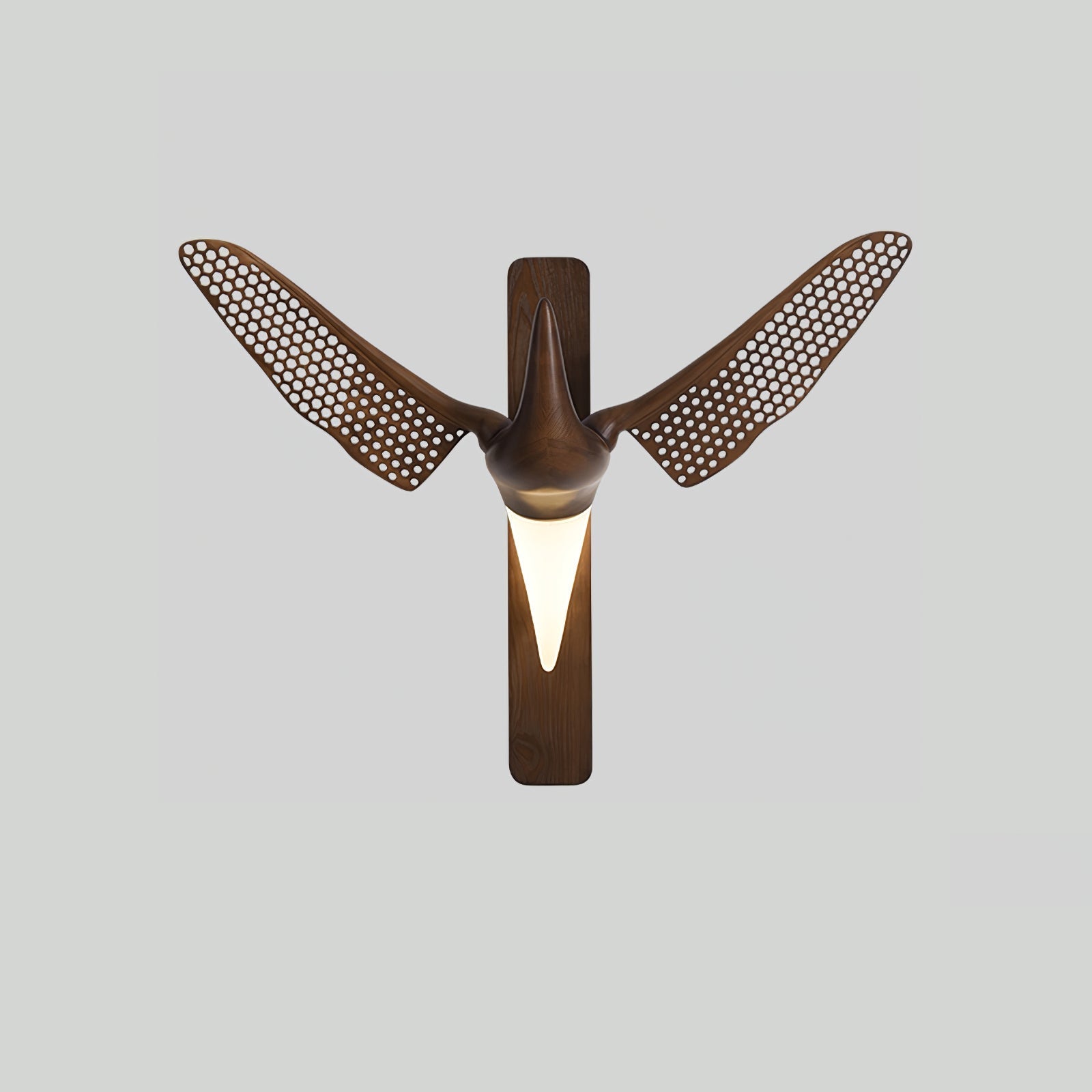 Avesa Individual Creativity Wood Wall Light-Neutral Decor