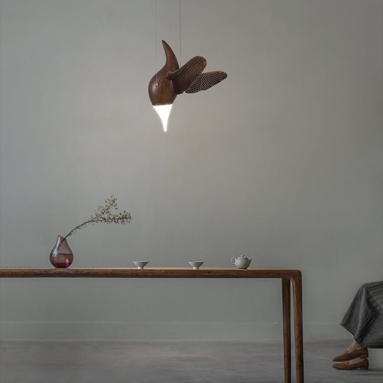 Avian Flight Chandelier-Neutral Decor