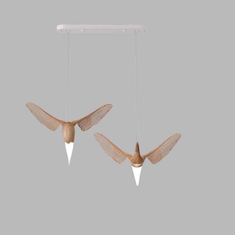 Avian Flight Chandelier-Neutral Decor