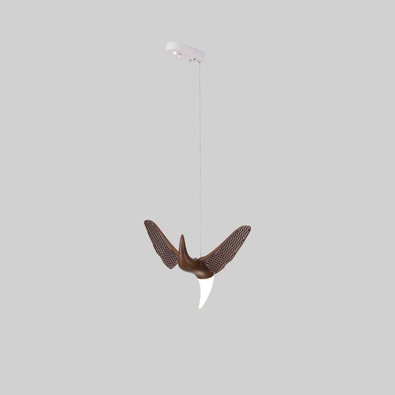 Avian Flight Chandelier-Neutral Decor