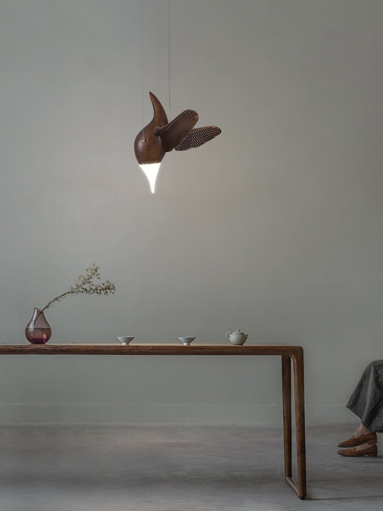 Avian Flight Chandelier-Neutral Decor