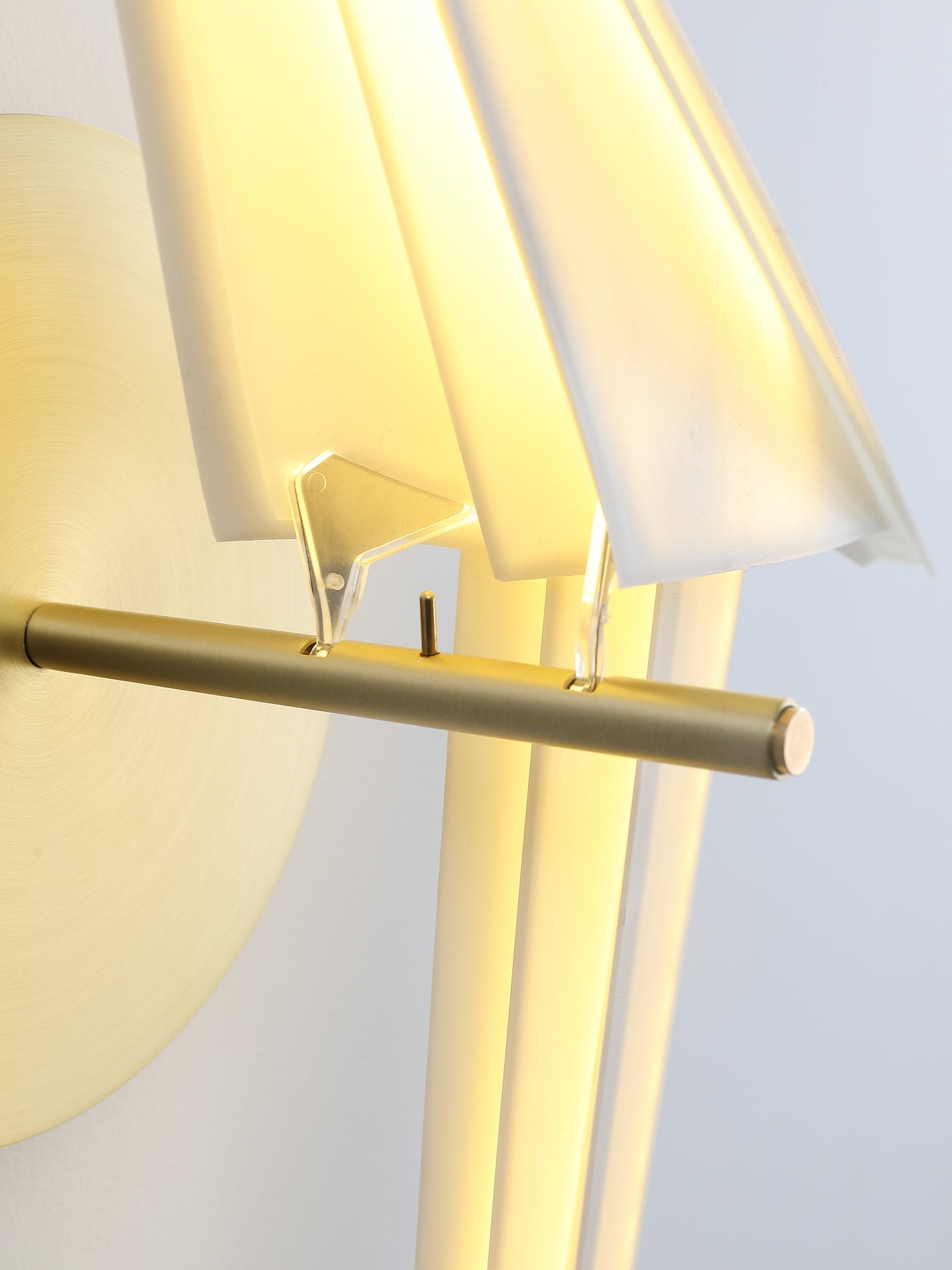 Noveny Premium Nordic Serenity Wall Lamp-Neutral Decor
