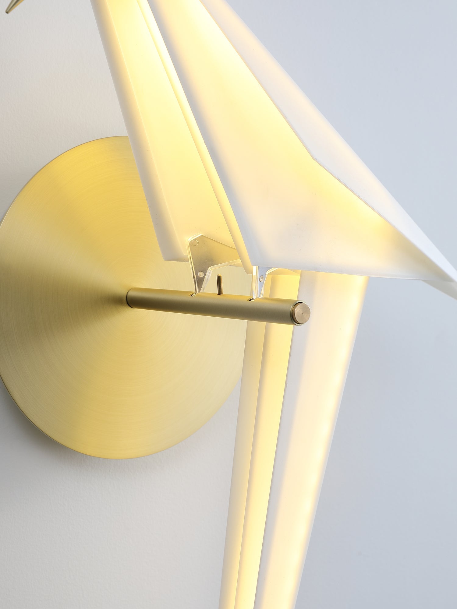 Noveny Premium Nordic Serenity Wall Lamp-Neutral Decor