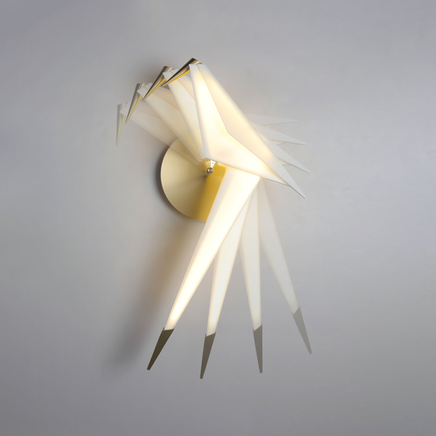 Noveny Premium Nordic Serenity Wall Lamp-Neutral Decor