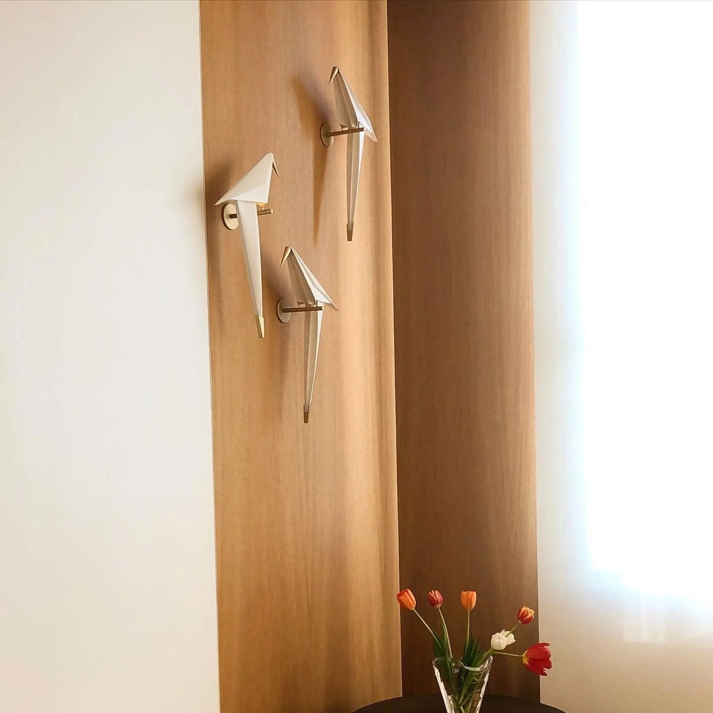 Noveny Premium Nordic Serenity Wall Lamp-Neutral Decor