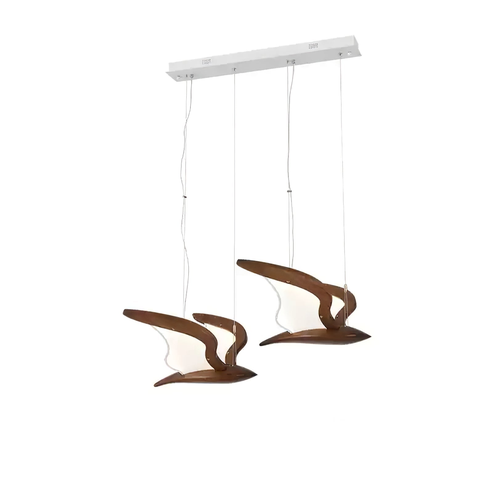 Lyvynia Organic Wood Pendant Light-Neutral Decor