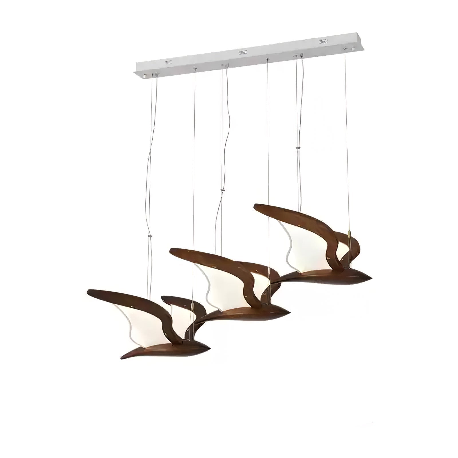 Lyvynia Organic Wood Pendant Light-Neutral Decor
