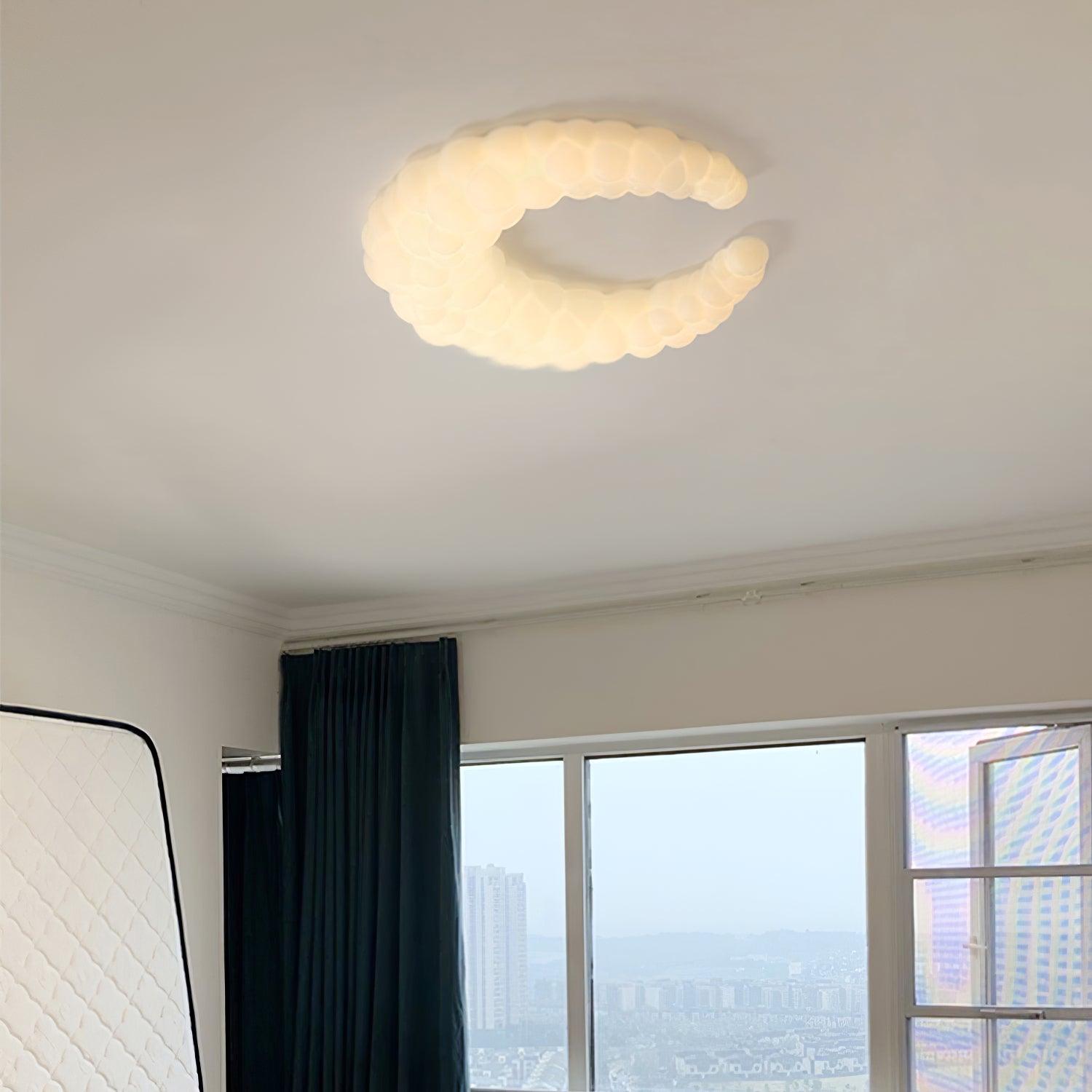 Vimirara Premium Nordic Art Ceiling Lamp-Neutral Decor