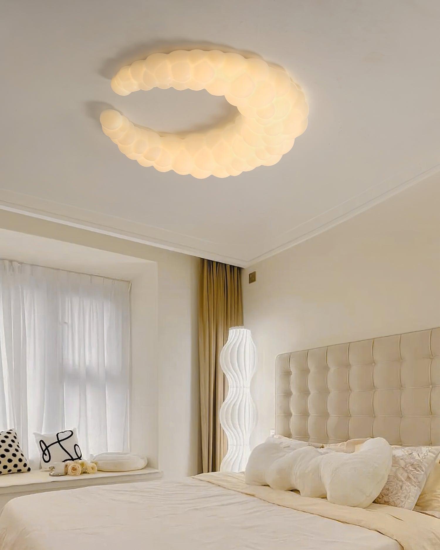 Vimirara Premium Nordic Art Ceiling Lamp-Neutral Decor