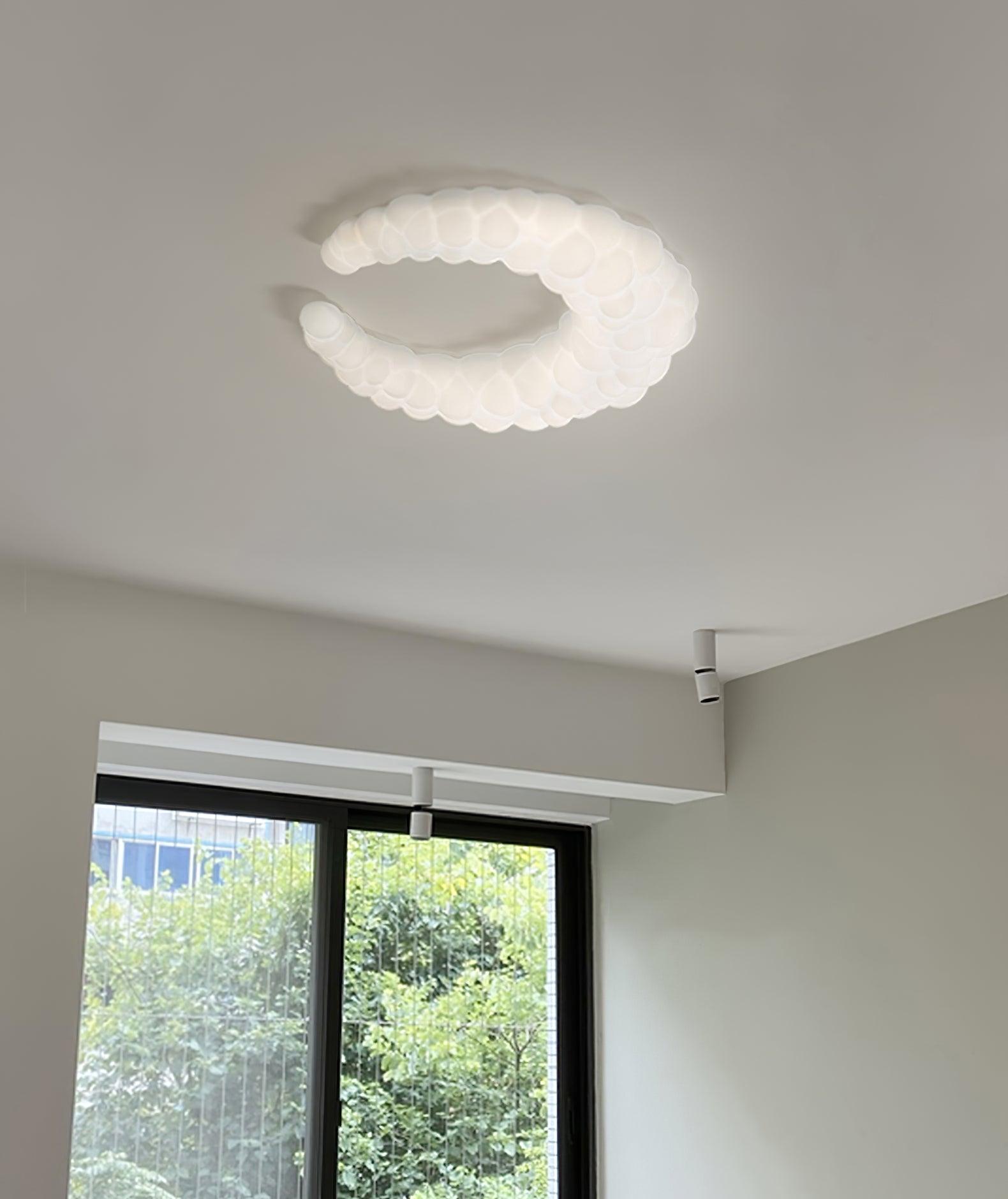 Vimirara Premium Nordic Art Ceiling Lamp-Neutral Decor