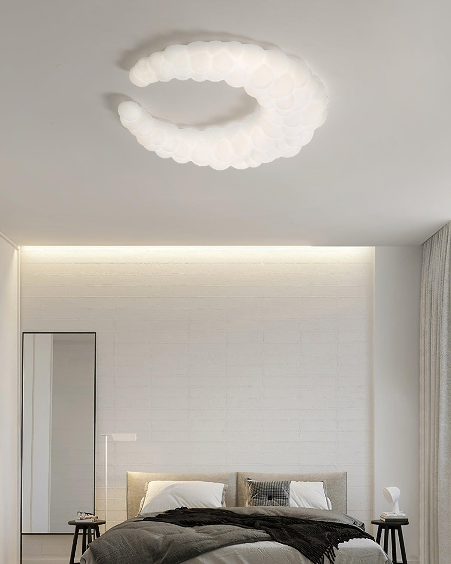 Vimirara Premium Nordic Art Ceiling Lamp-Neutral Decor