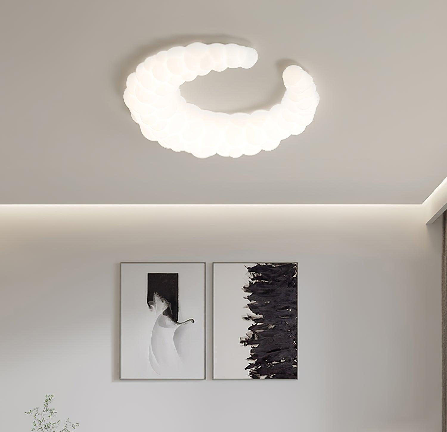 Vimirara Premium Nordic Art Ceiling Lamp-Neutral Decor