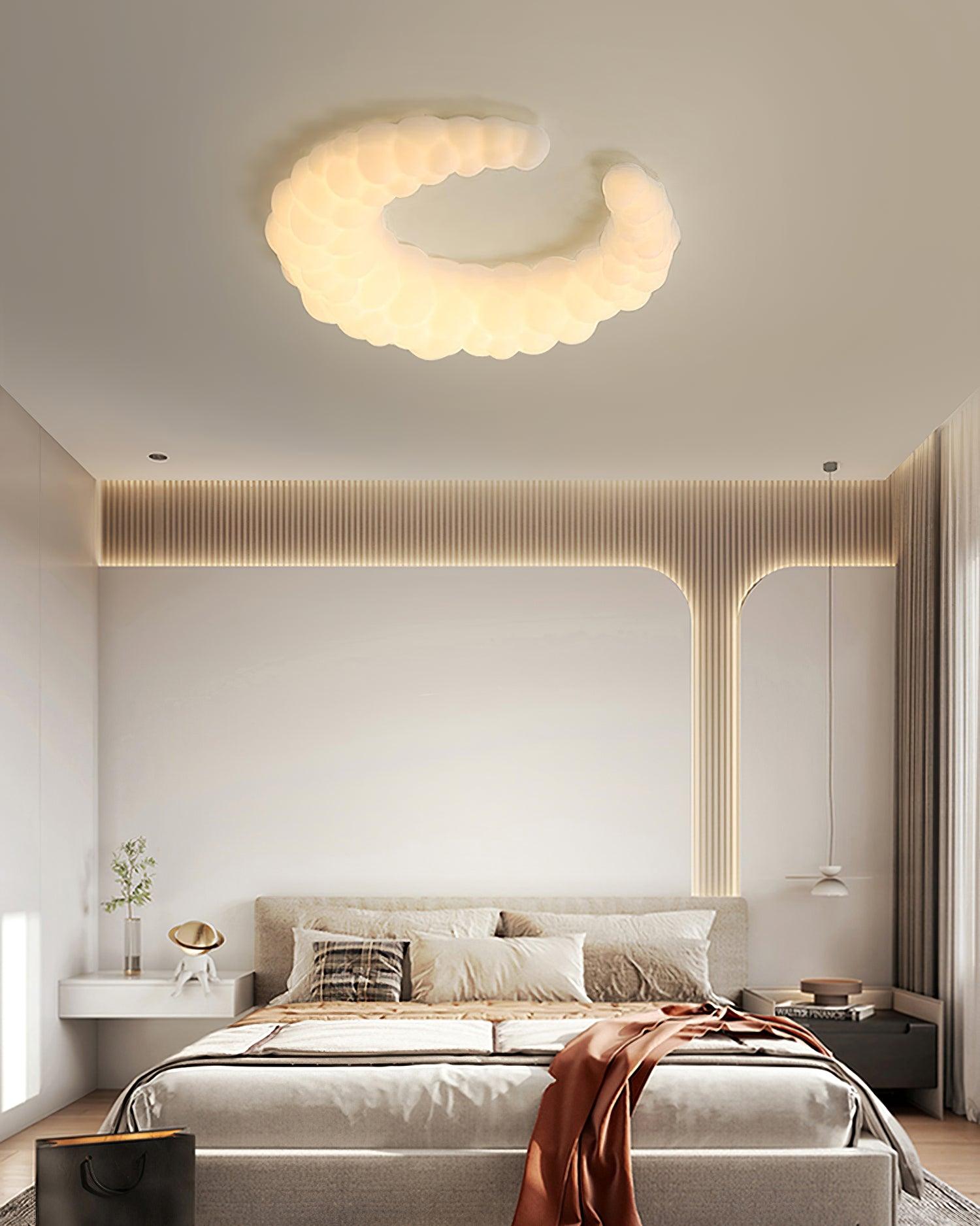 Vimirara Premium Nordic Art Ceiling Lamp-Neutral Decor