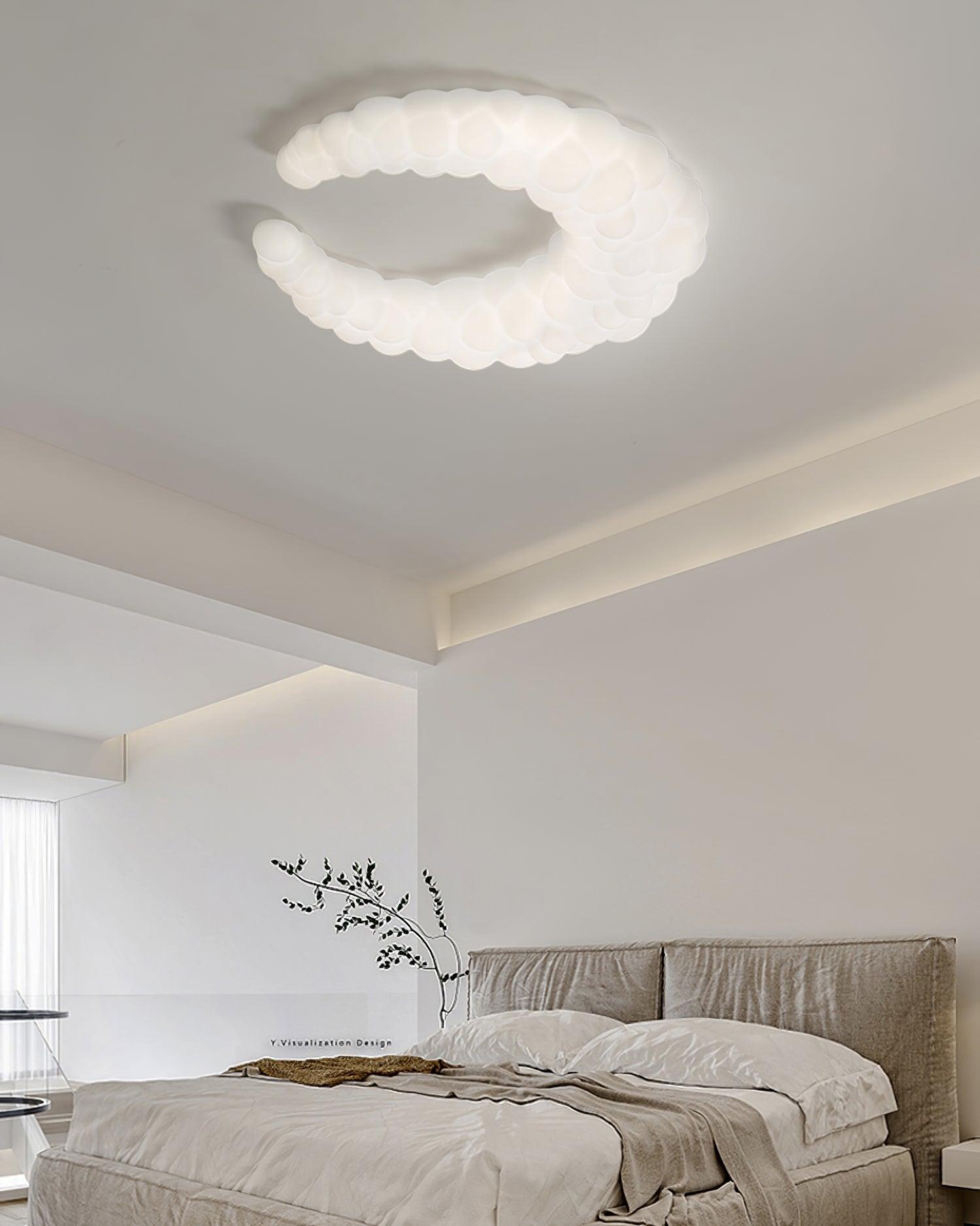 Vimirara Premium Nordic Art Ceiling Lamp-Neutral Decor
