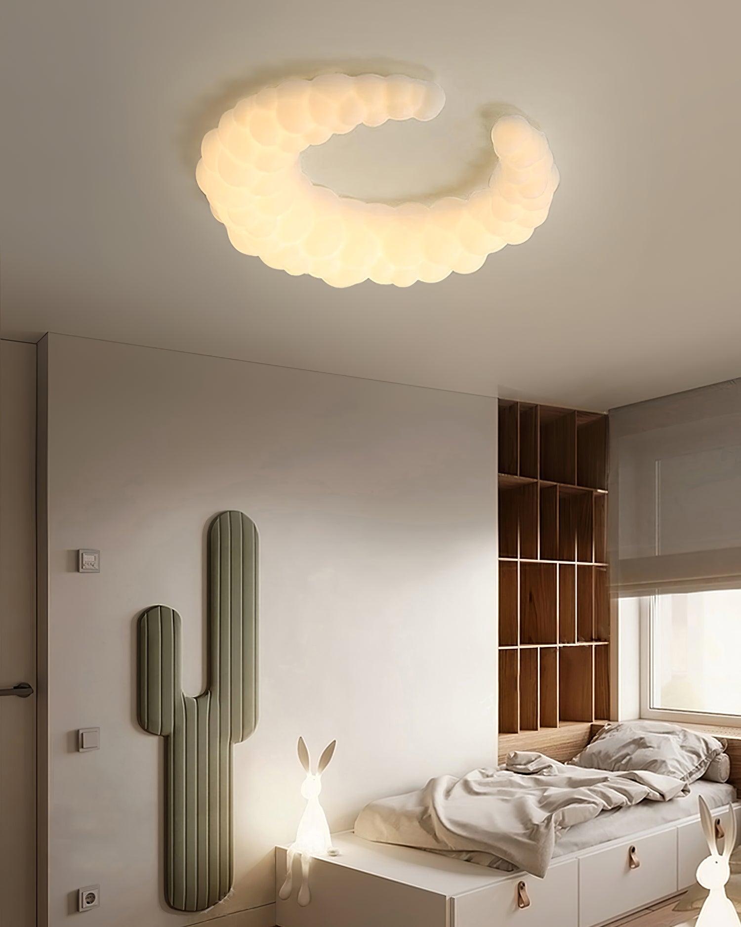 Vimirara Premium Nordic Art Ceiling Lamp-Neutral Decor