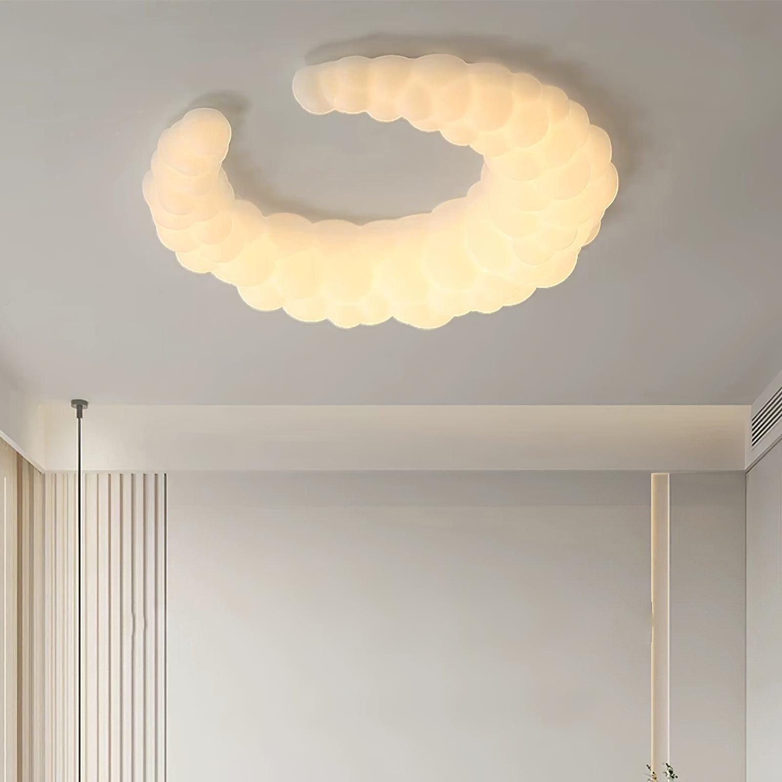 Vimirara Premium Nordic Art Ceiling Lamp-Neutral Decor