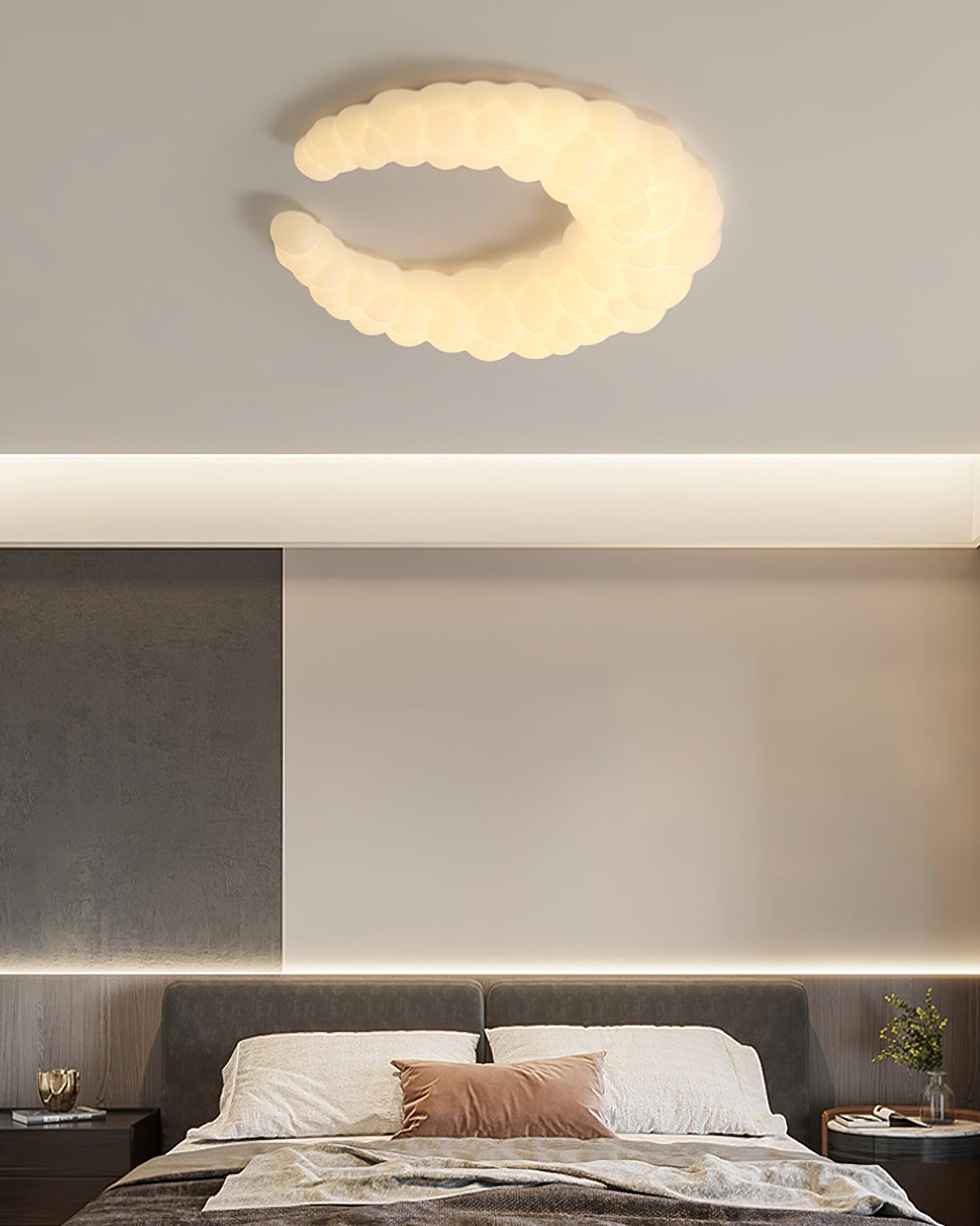 Vimirara Premium Nordic Art Ceiling Lamp-Neutral Decor