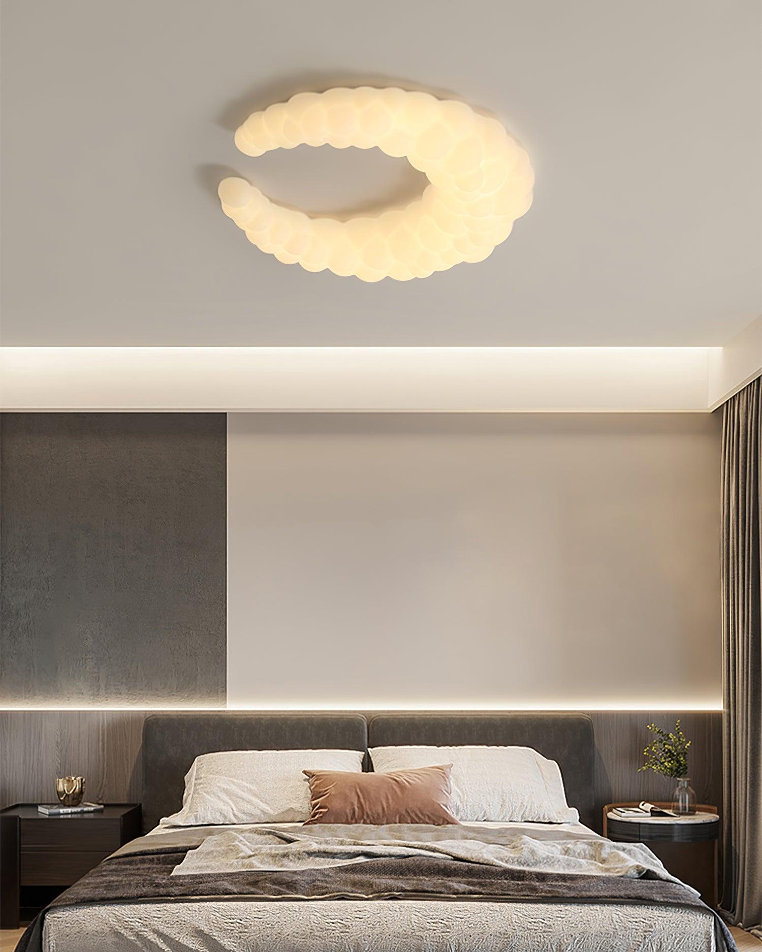 Vimirara Premium Nordic Art Ceiling Lamp-Neutral Decor