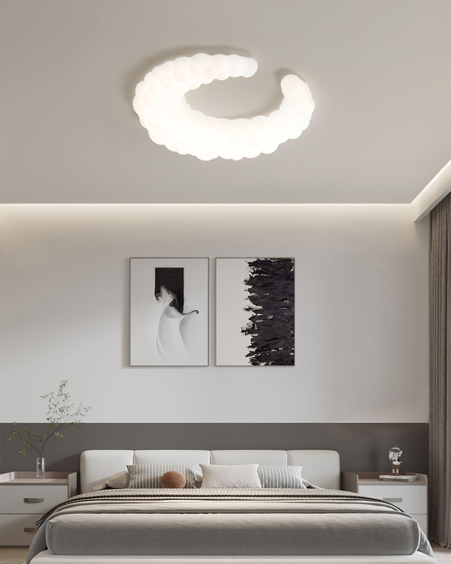 Vimirara Premium Nordic Art Ceiling Lamp-Neutral Decor