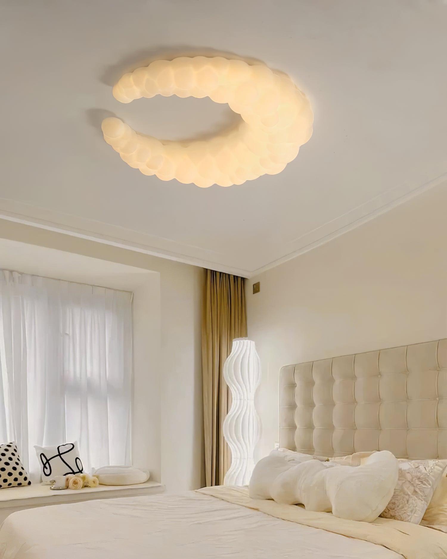 Vimirara Premium Nordic Art Ceiling Lamp-Neutral Decor