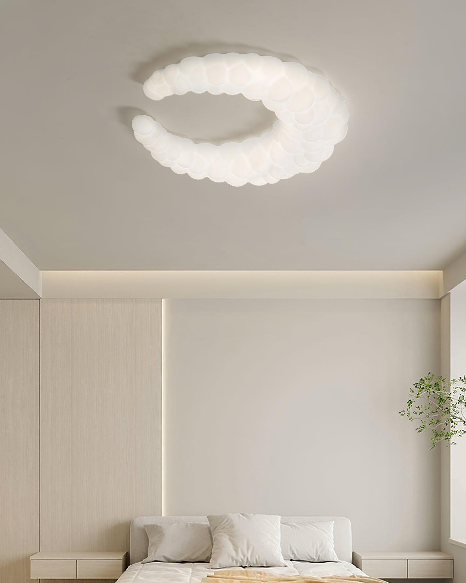 Vimirara Premium Nordic Art Ceiling Lamp-Neutral Decor