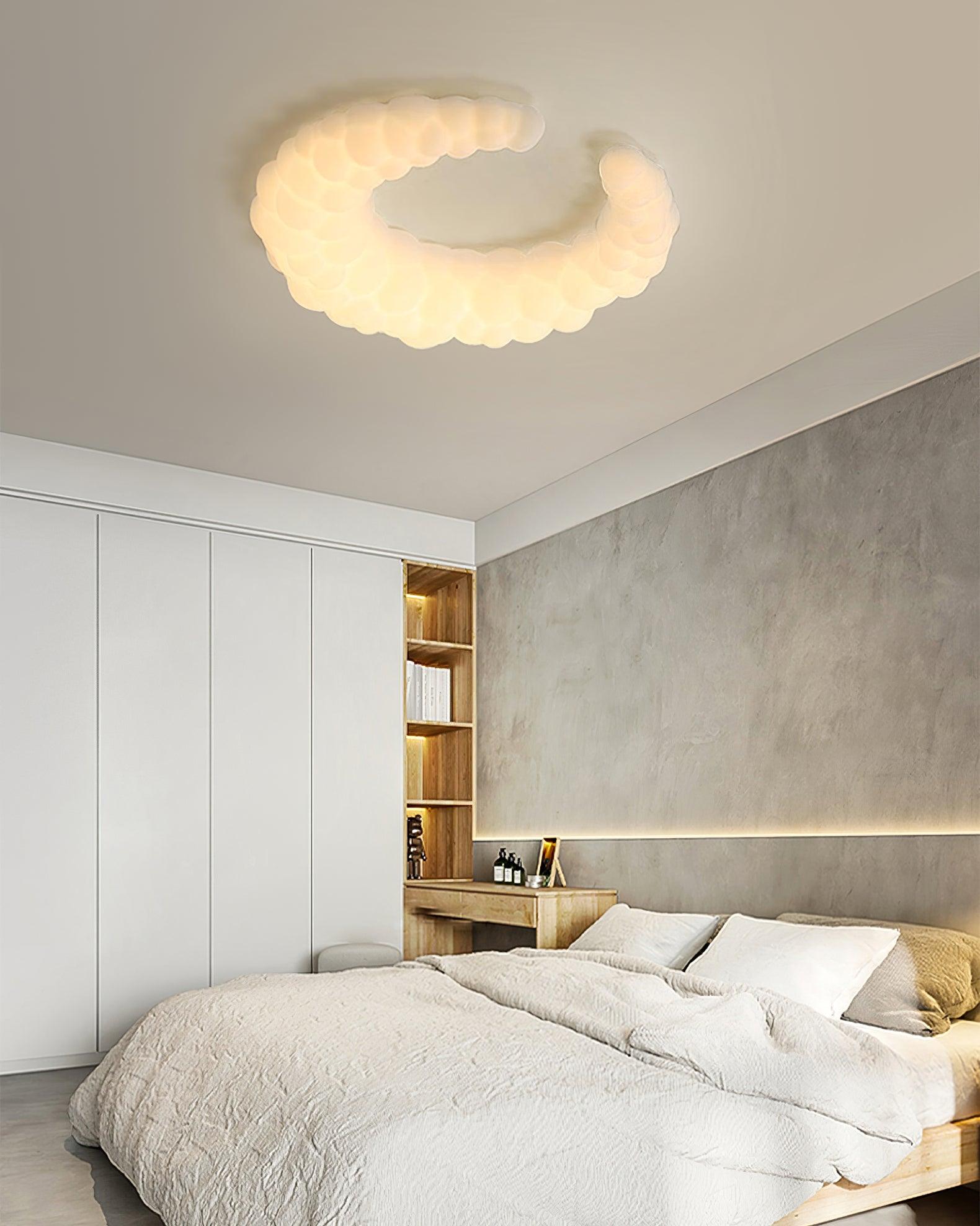 Vimirara Premium Nordic Art Ceiling Lamp-Neutral Decor