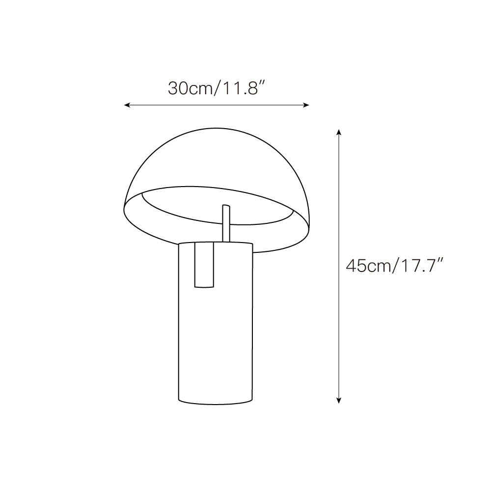 Poppy Table Lamp