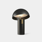Veroca Steel Industrial Table Lamp-Neutral Decor