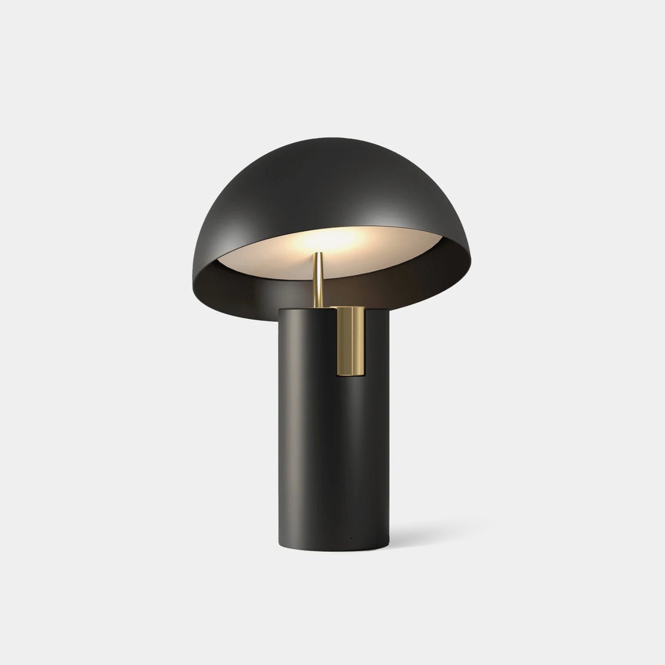Veroca Steel Industrial Table Lamp-Neutral Decor