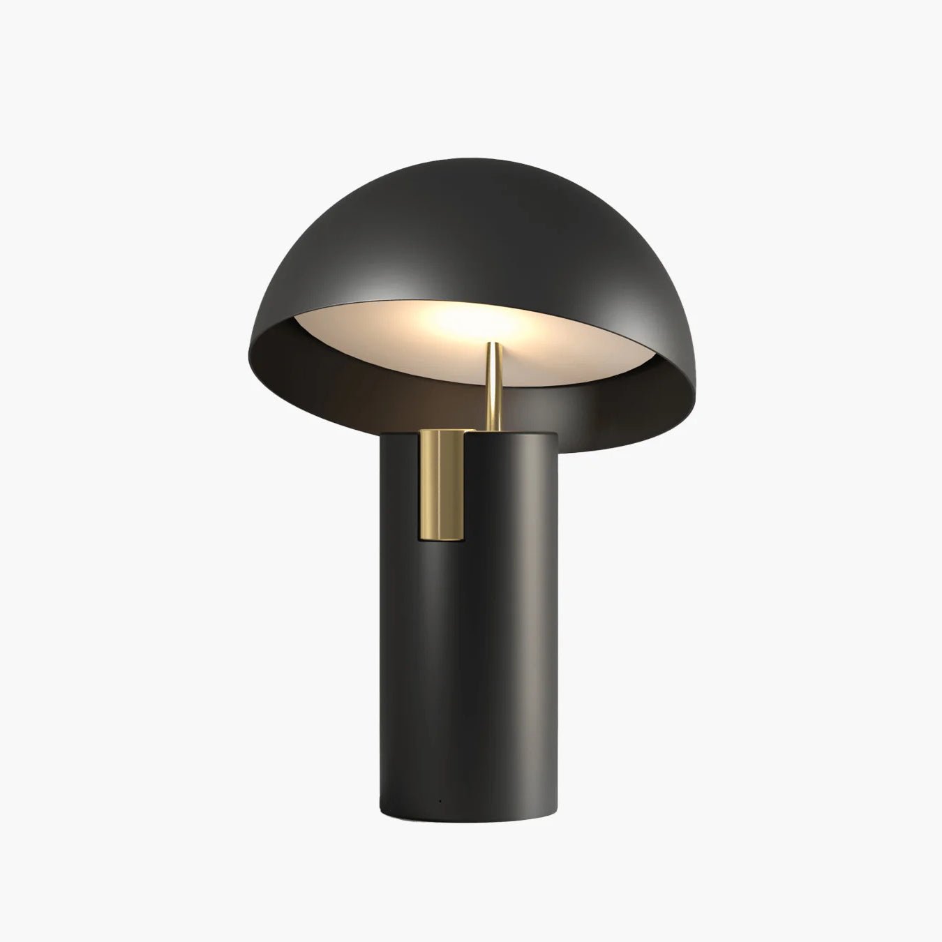 Veroca Steel Industrial Table Lamp-Neutral Decor