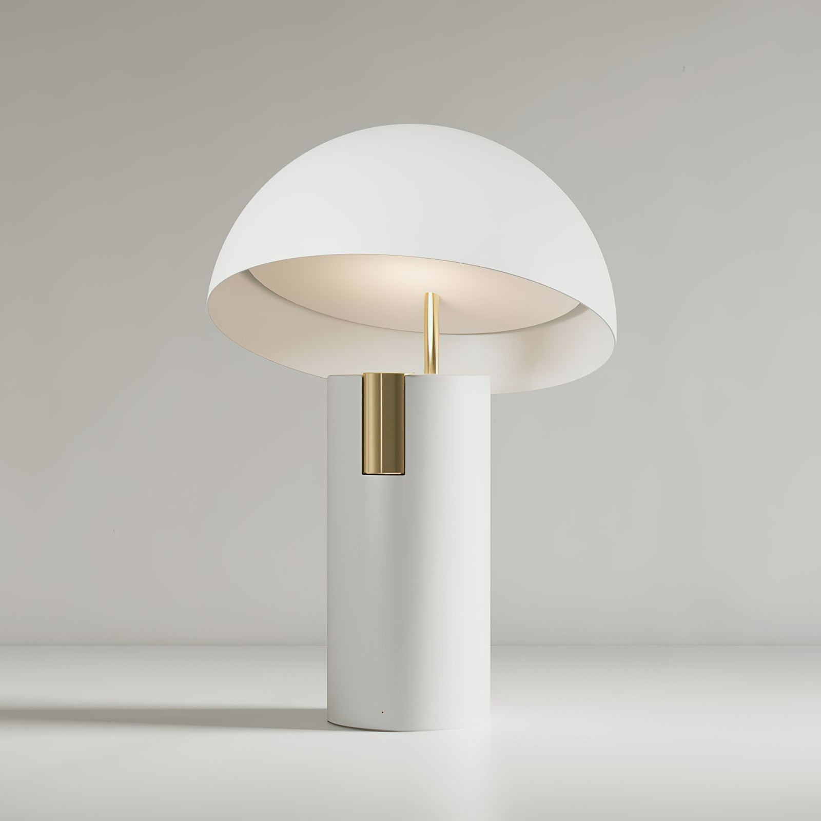 Veroca Steel Industrial Table Lamp-Neutral Decor