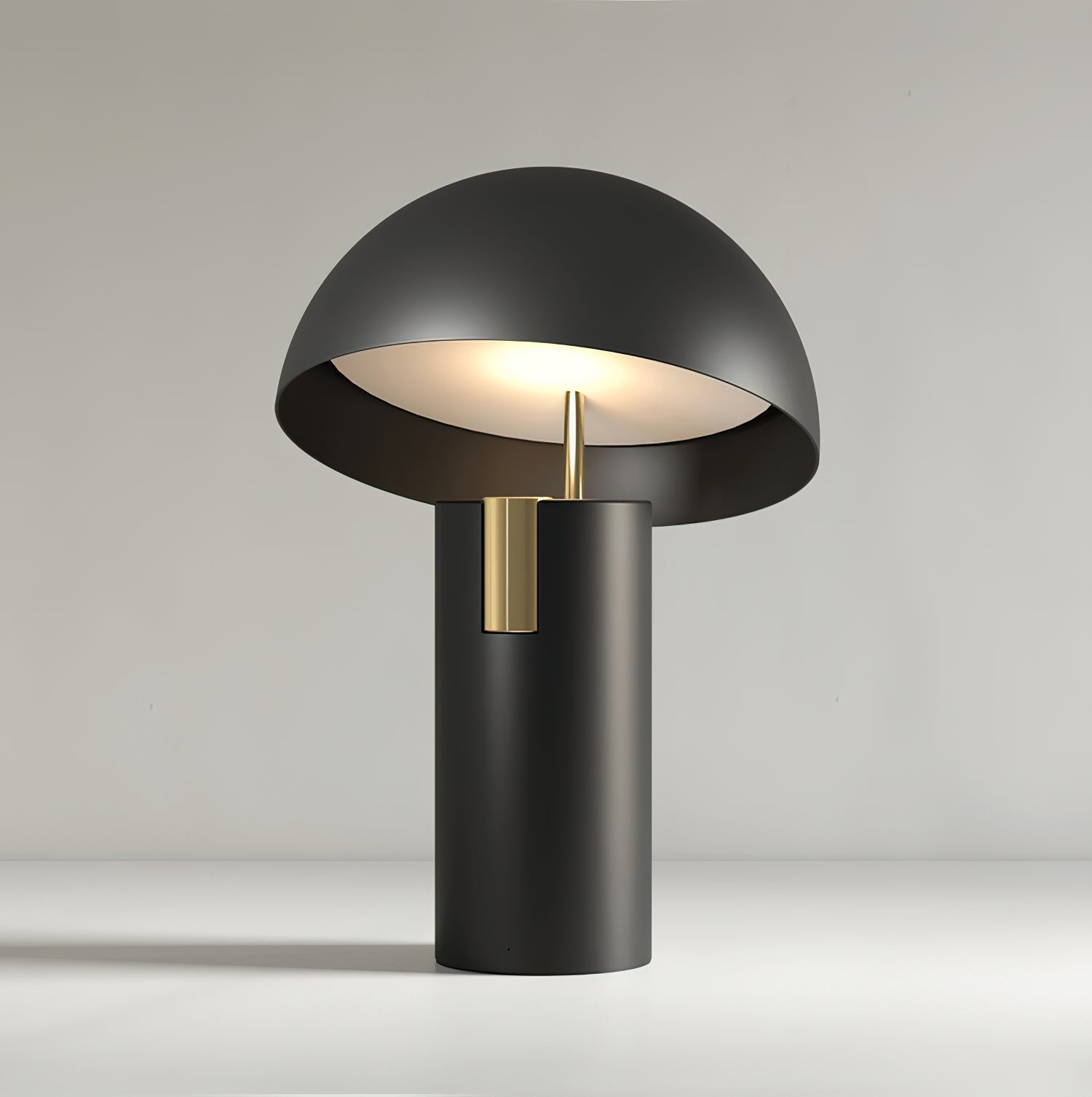 Veroca Steel Industrial Table Lamp-Neutral Decor