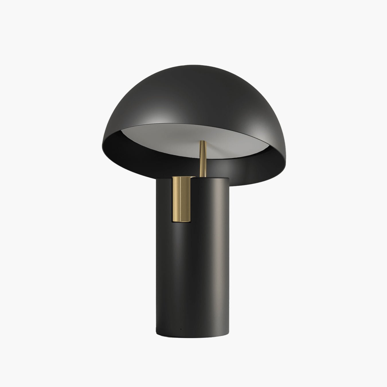 Veroca Steel Industrial Table Lamp-Neutral Decor