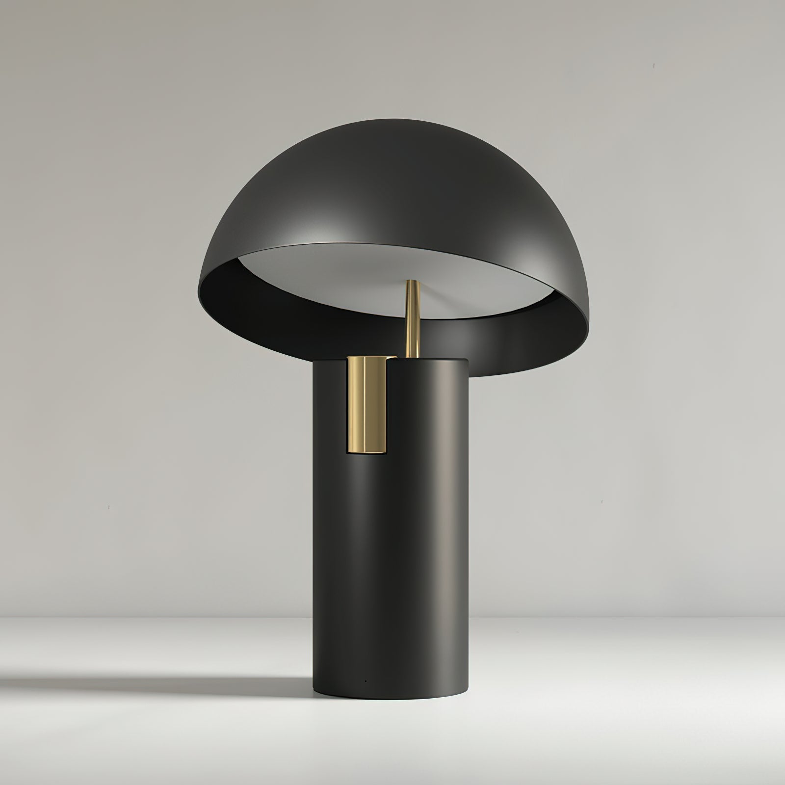Veroca Steel Industrial Table Lamp-Neutral Decor