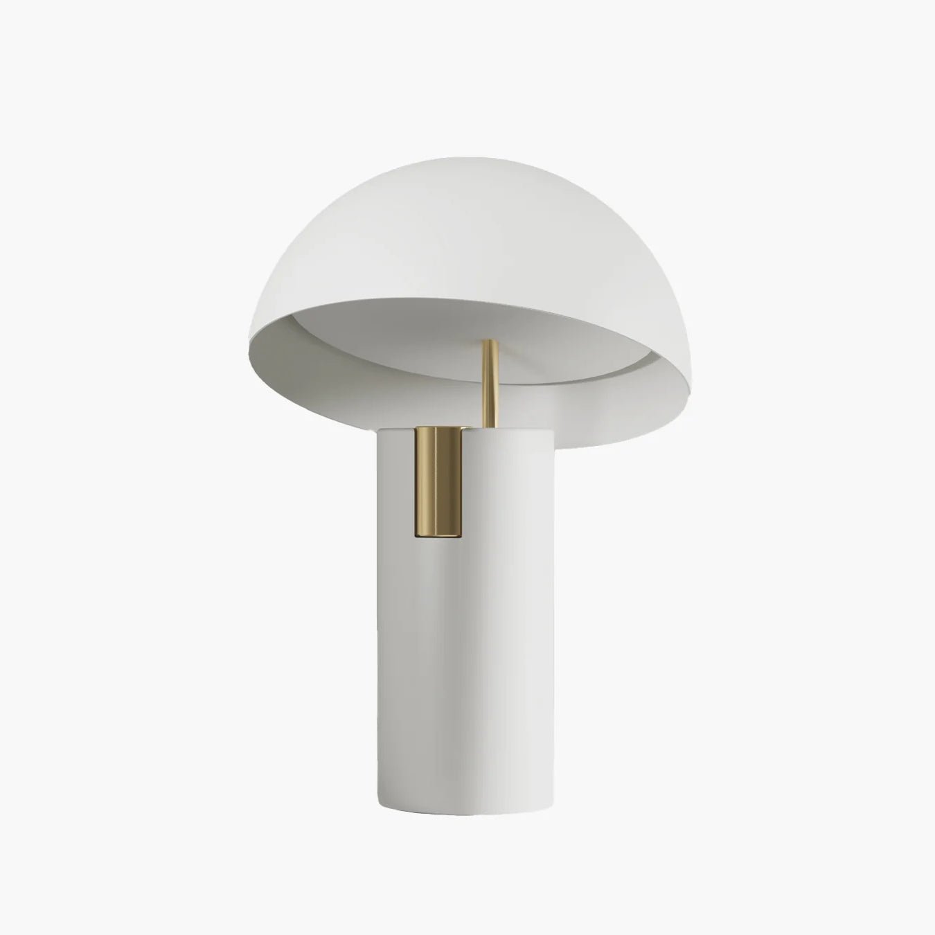 Veroca Steel Industrial Table Lamp-Neutral Decor