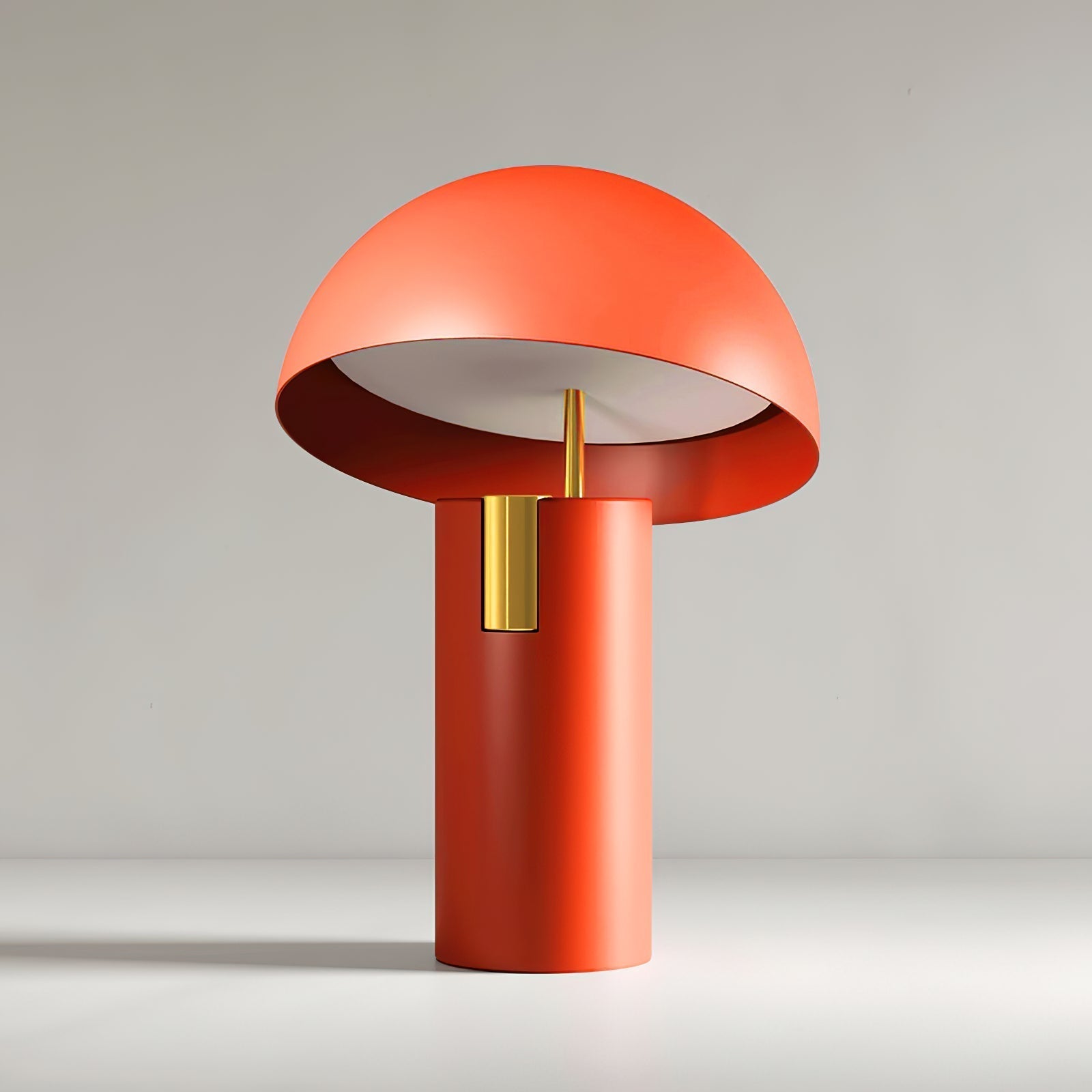 Veroca Steel Industrial Table Lamp-Neutral Decor