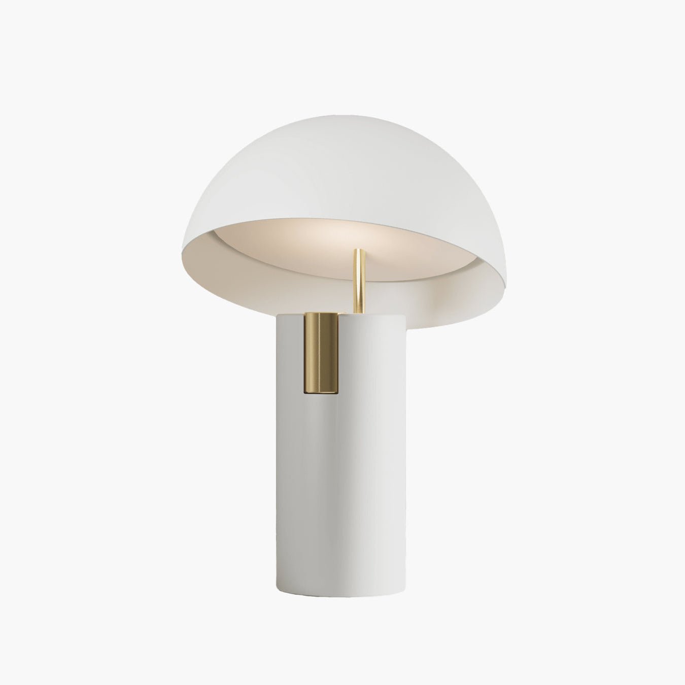 Veroca Steel Industrial Table Lamp-Neutral Decor